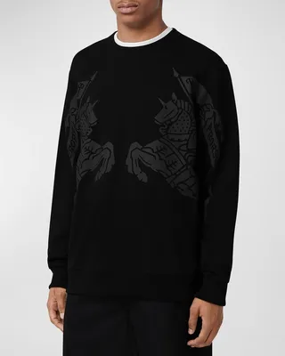 Men's Horndon Tonal Crest Sweatshirt
