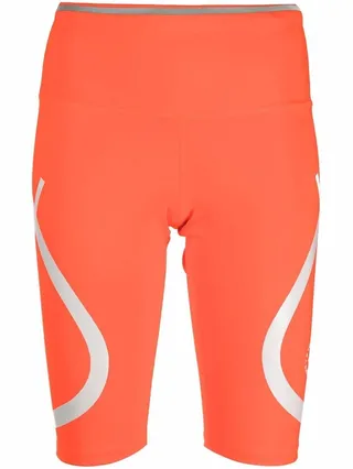 Logo-Print Track Shorts
