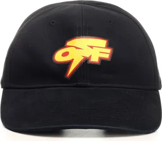Off-White Logo Printed Baseball Cap
