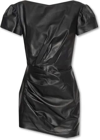 Dsquared2 Shortsleeves Ruched Mini Dress