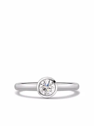 18kt white gold Sundance diamond ring