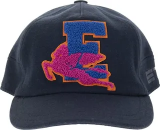 Etro Logo Flocked Baseball Cap