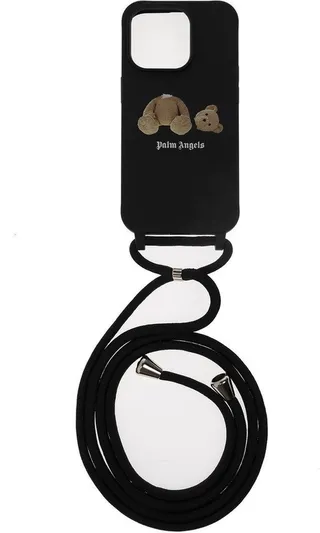 Palm Angels Logo-Printed iPhone 14 Pro Case