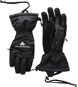 Obermeyer Regulator Gloves (Black) Over-Mits Gloves