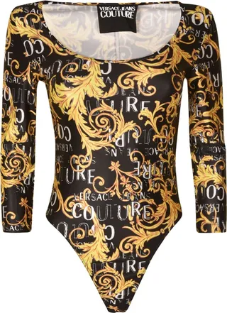 Couture Printed Bodysuit