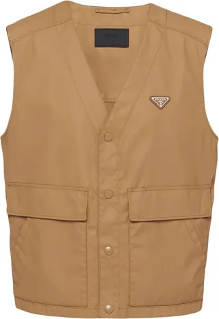 Re-Nylon cargo vest