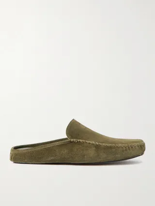 Crawford Suede Slippers