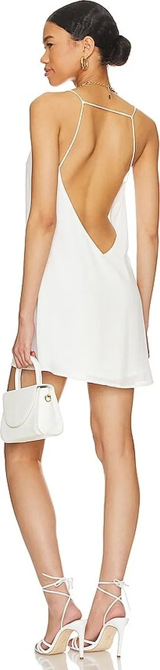Amal Backless Cami Dress