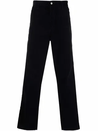 Straight-Leg Corduroy Trousers