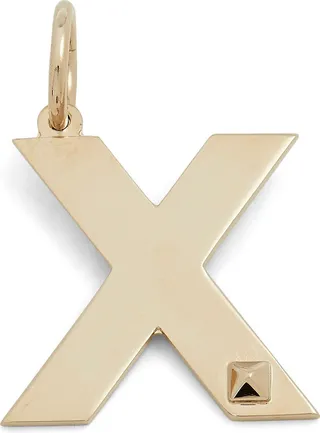 Gold-tone pendant
