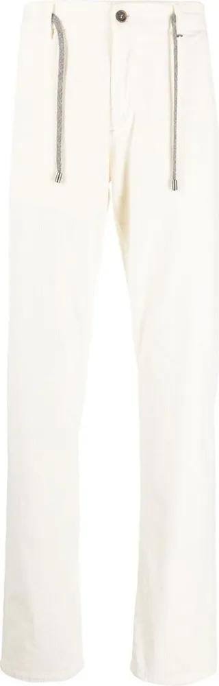 Straight-Leg Trousers