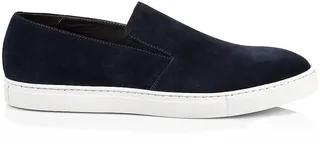 Marius Suede Slip-On Sneakers