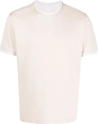 crew-neck cotton T-shirt