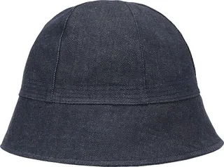Dark Indago Denim Fisherman Hat Hat Blue