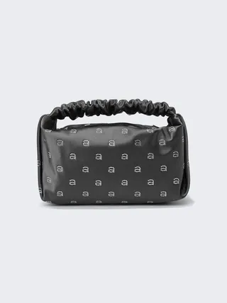Scrunchie Mini Bag Smoked Pearl