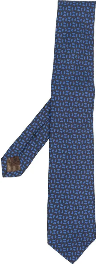 Abstract-Pattern Tie