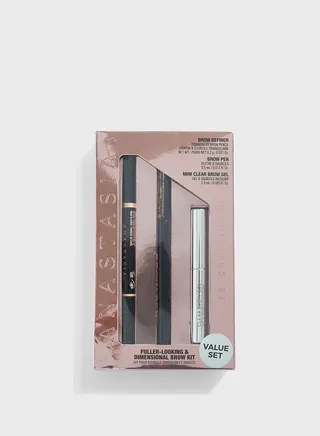 Fuller Looking + Dimensional Brows Kit - Soft Brown