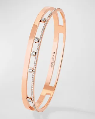 Move Romane 18-karat Rose Gold Diamond Bracelet