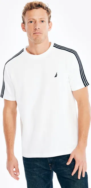 Striped Crewneck T-Shirt