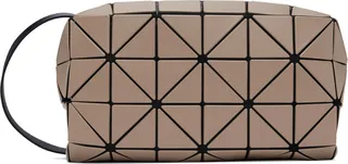 Bao Bao Issey Miyake Brown Carton Matte Bag