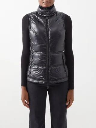 Neyzets Padded Laqué-nylon Gilet