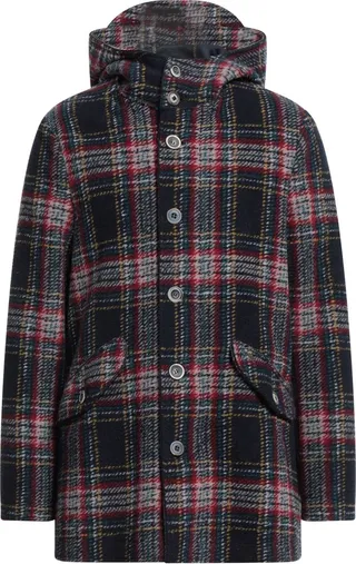 Coat Midnight Blue