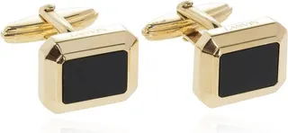 Lanvin Square T-Bar Fastened Cufflinks