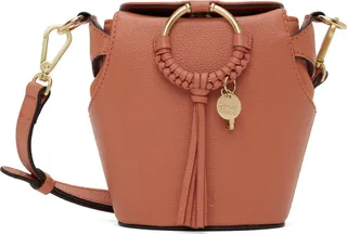 See by Chloé Orange Joan Box Bag