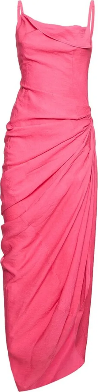 La robe Saudade long viscose blend dress