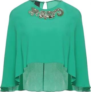 Capes & Ponchos Green