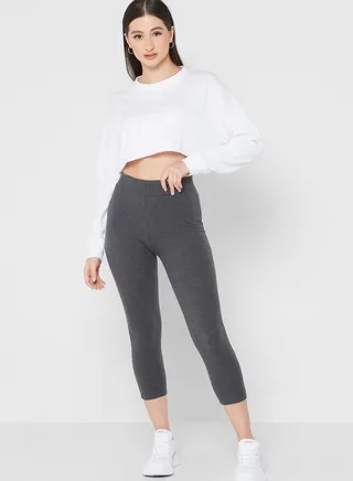 Essential Cropped Leggings