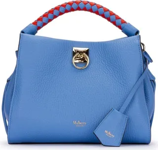 Mulberry Iris Logo Printed Shoulder Bag