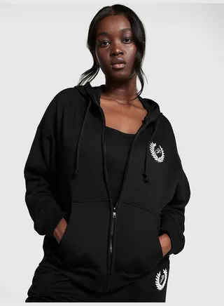Everyday Fleece Relaxed Full-Zip Hoodie