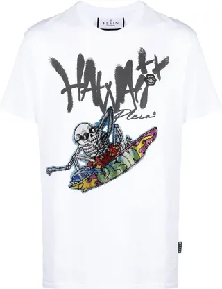 Hawaii gem-print T-shirt