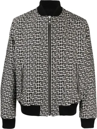 Monogram Reversible Bomber Jacket