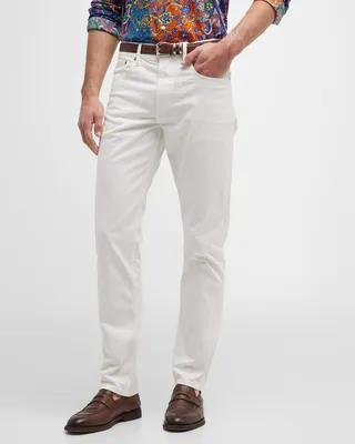 Men's Slim 5-Pocket Jeans