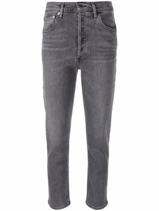 Slim-Cut Jeans