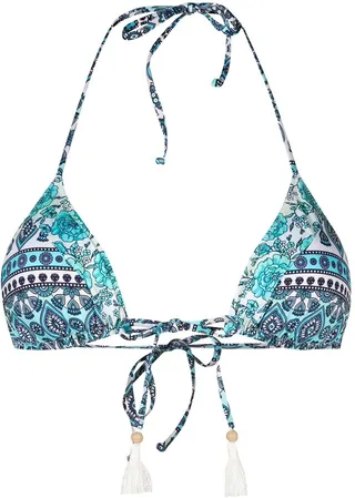 Gipsy Print Bikini Top
