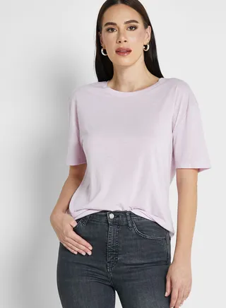 Crew Neck Relaxed T-Shirt
