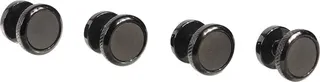 Cufflinks And Tie Clips Black