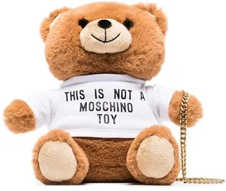 Furry Bear Shoulder Bag
