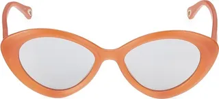 53MM Cat Eye Sunglasses