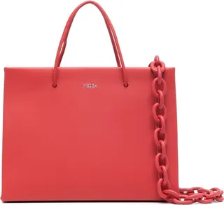 Small Leather Tote Bag
