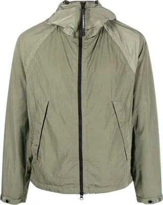 C.P. COMPANY- Nylon Bomber Jacket
