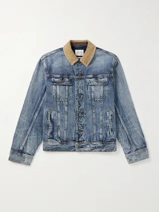 Eli Denim Trucker Jacket