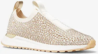 Bodie Embellished Mesh Slip-On Trainer