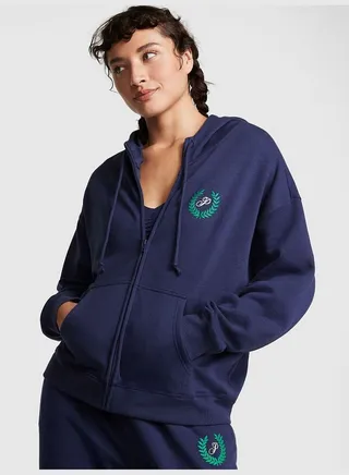 Everyday Fleece Relaxed Full-Zip Hoodie
