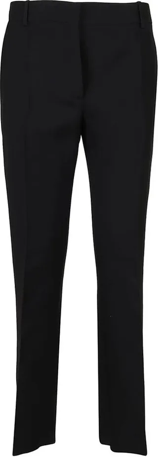 Valentino Mid-Rise Straight Leg Trousers