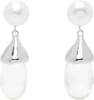 Sophie Buhai Silver Quartz Audrey Earrings