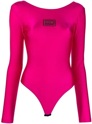 Logo-Patch Bodysuit